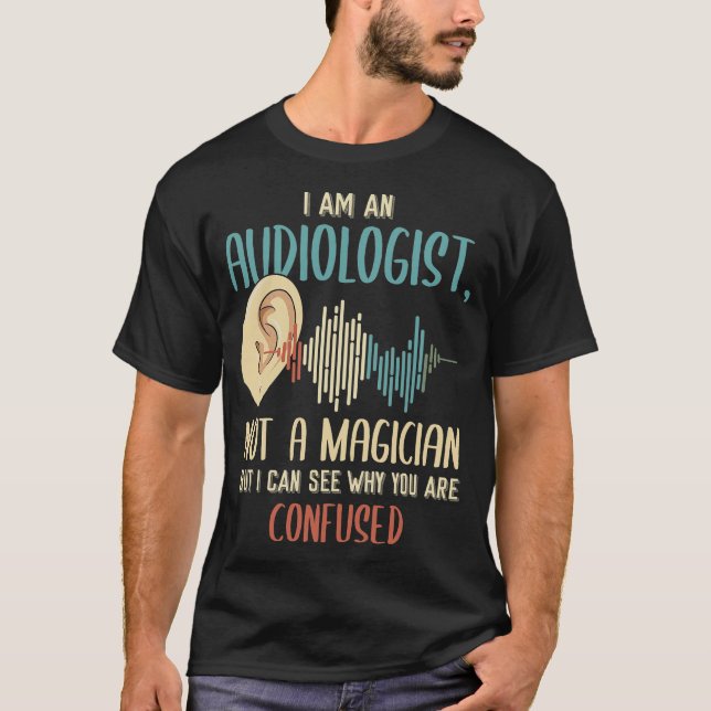S2 Audiologe (30) T-Shirt (Vorderseite)