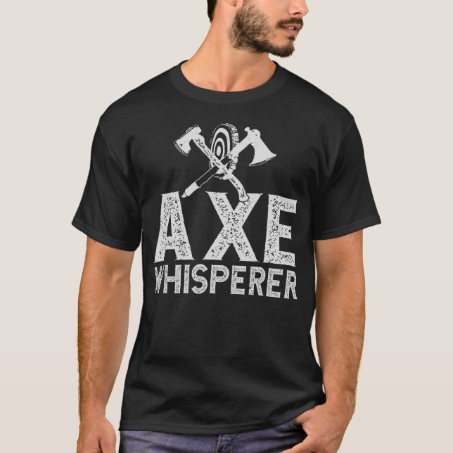 S2 Ax, die Ax-Throwing-Äxte (27) T-Shirt (Vorderseite)