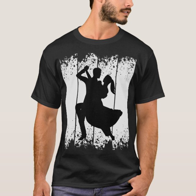 S2 Ballroom Dancing (15) T-Shirt (Vorderseite)