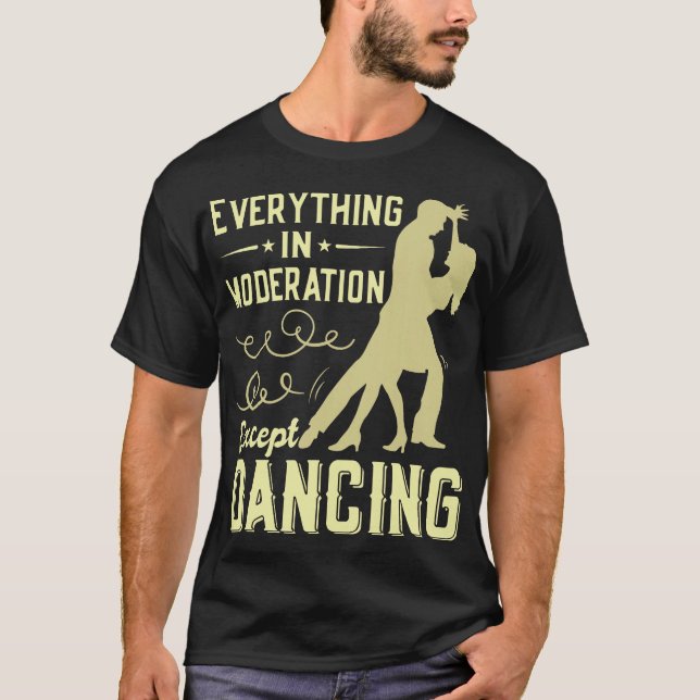 S2 Ballroom Dancing (19) T-Shirt (Vorderseite)