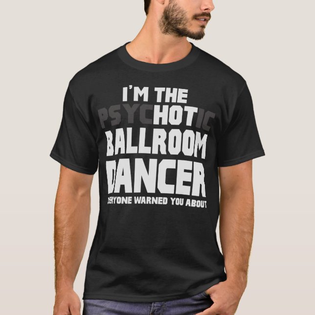 S2 Ballroom Dancing (21) T-Shirt (Vorderseite)