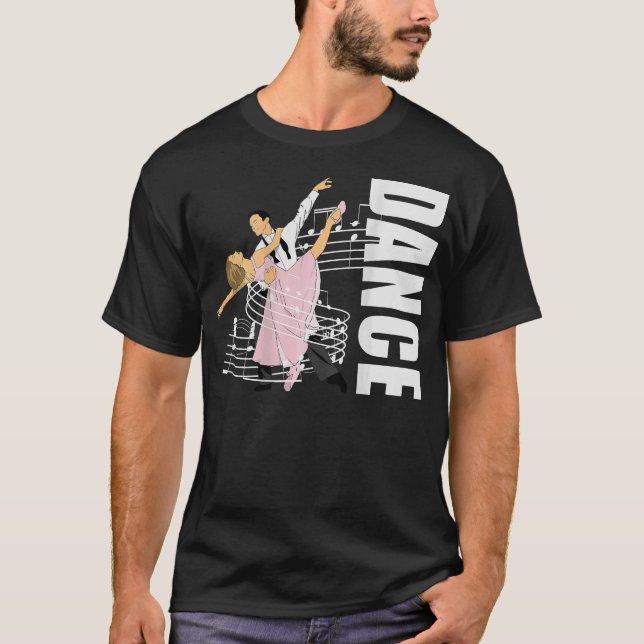 S2 Ballroom Dancing (26) T-Shirt (Vorderseite)