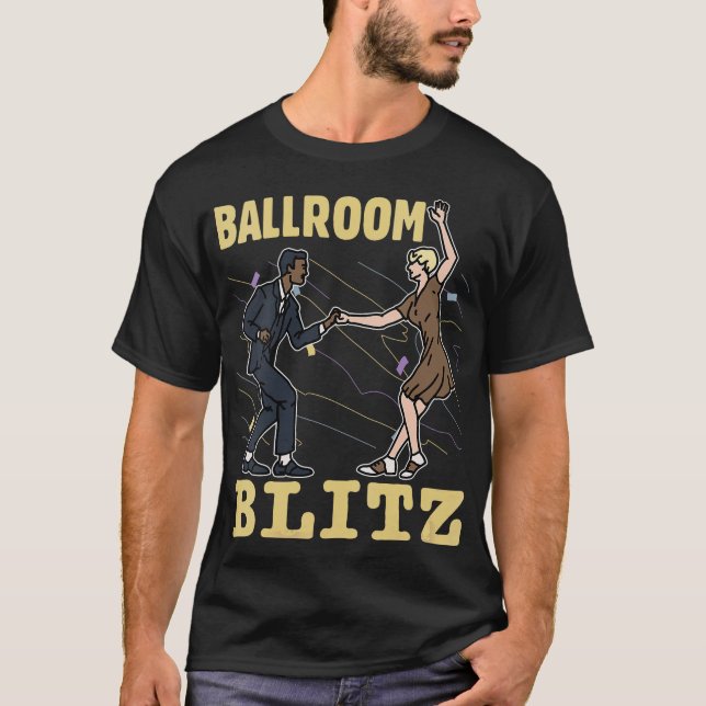 S2 Ballroom Dancing (2) T-Shirt (Vorderseite)