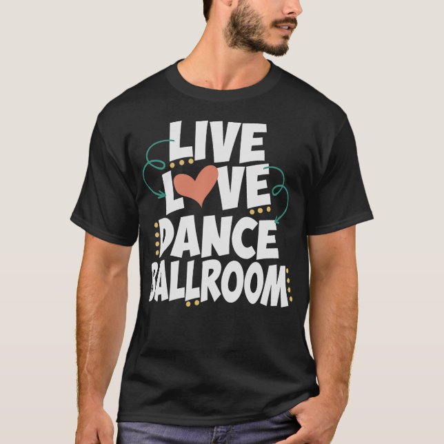 S2 Ballroom Dancing (31) T-Shirt (Vorderseite)