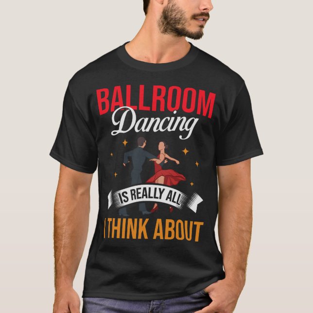 S2 Ballroom Dancing (36) T-Shirt (Vorderseite)