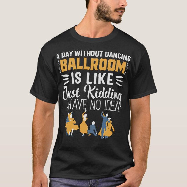 S2 Ballroom Dancing (9) T-Shirt (Vorderseite)