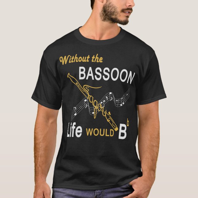 S2 Bassoonist (15) T-Shirt (Vorderseite)