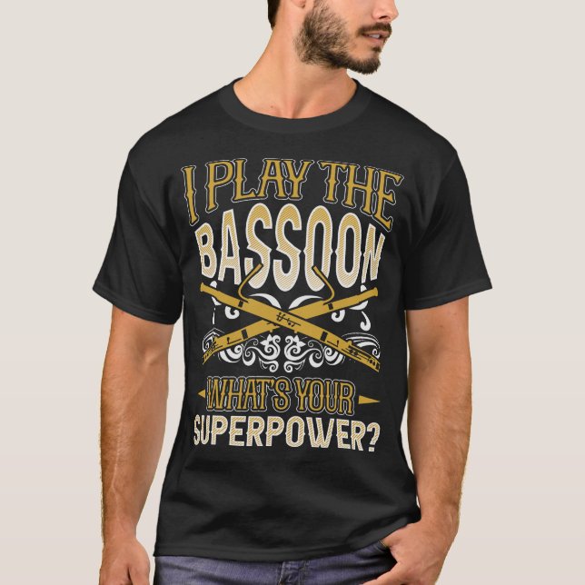 S2 Bassoonist (30) T-Shirt (Vorderseite)