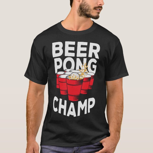 S2 Beer Pong (37) T-Shirt (Vorderseite)