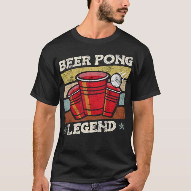 S2 Beer Pong (41) T-Shirt (Vorderseite)