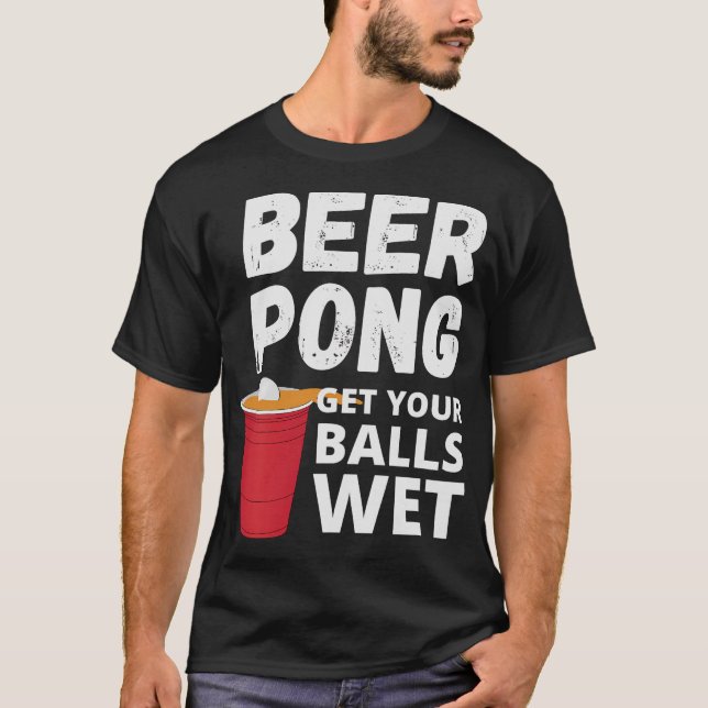 S2 Beer Pong (49) T-Shirt (Vorderseite)