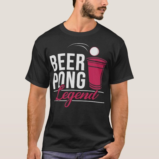 S2 Beer Pong (52) T-Shirt (Vorderseite)