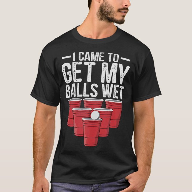 S2 Beer Pong (5) T-Shirt (Vorderseite)