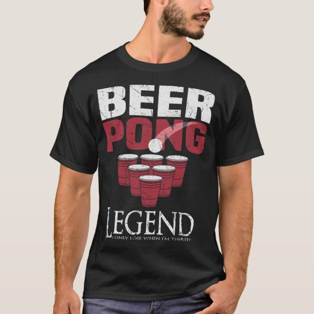 S2 Beer Pong (71) T-Shirt (Vorderseite)