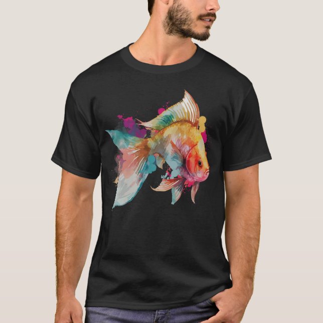 S2 Behaltend Fischfang (54) T-Shirt (Vorderseite)