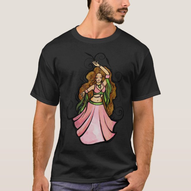 S2 Bly Dance Bellydance Bellydancer (22) T-Shirt (Vorderseite)