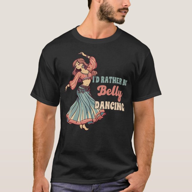 S2 Bly Dance Bellydance Bellydancer (50) T-Shirt (Vorderseite)