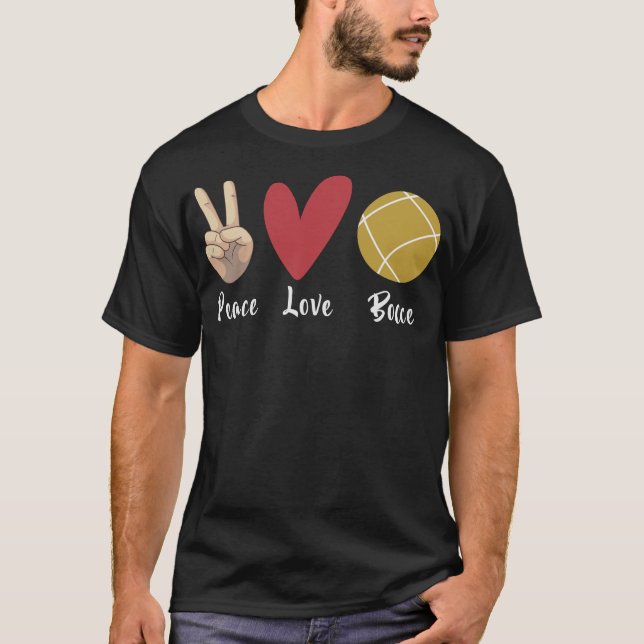 S2 Bocce Ball Bocci Boccie (101) T-Shirt (Vorderseite)