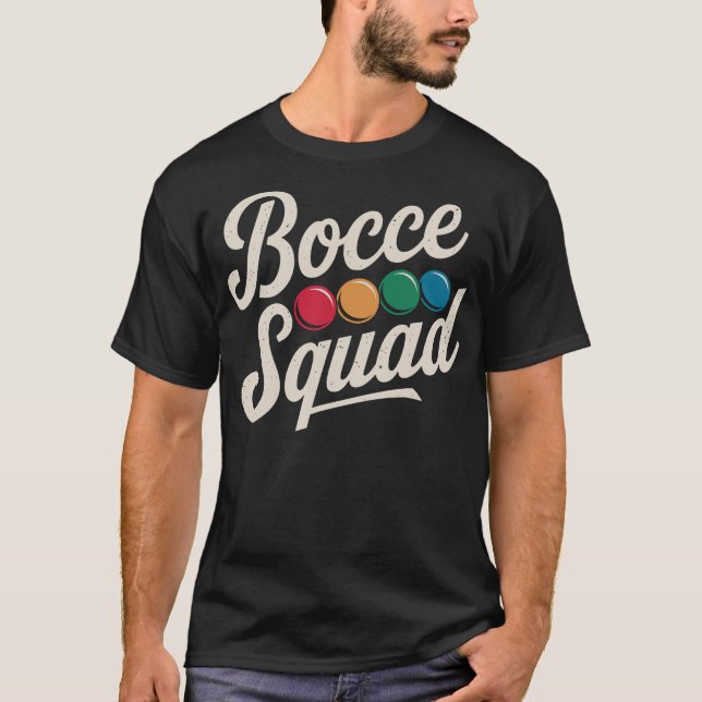 S2 Bocce Ball Bocci Boccie (106) T-Shirt (Vorderseite)