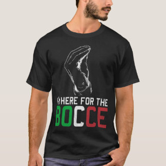 S2 Bocce Ball Bocci Boccie (112) T-Shirt