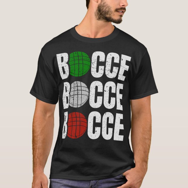 S2 Bocce Ball Bocci Boccie (74) T-Shirt (Vorderseite)
