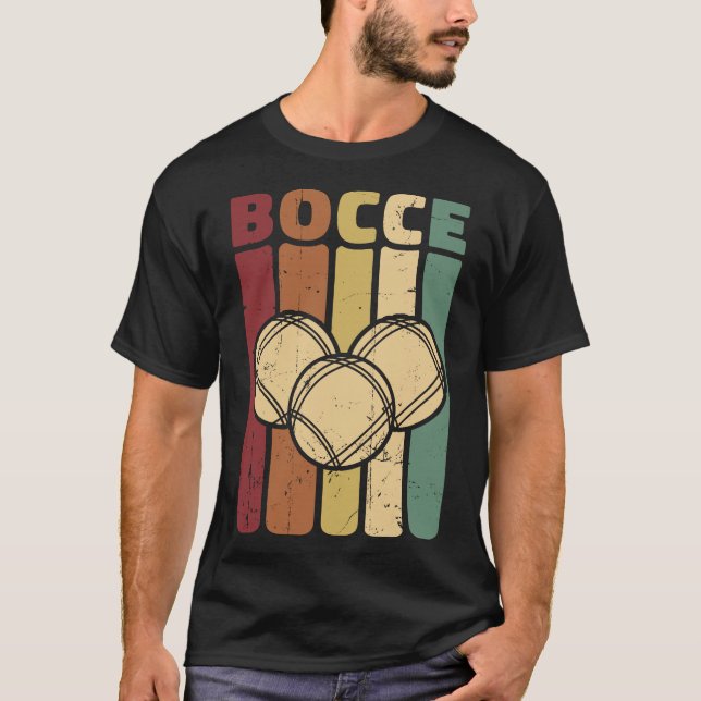 S2 Bocce Ball Bocci Boccie (85) T-Shirt (Vorderseite)