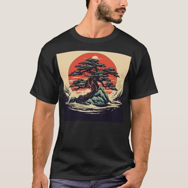 S2 Bonsai (100) T-Shirt (Vorderseite)