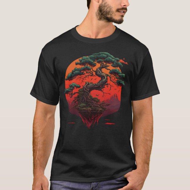S2 Bonsai (169) T-Shirt (Vorderseite)