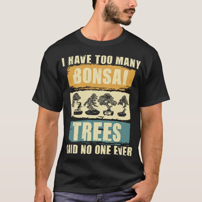 S2 Bonsai (46) T-Shirt (Vorderseite)