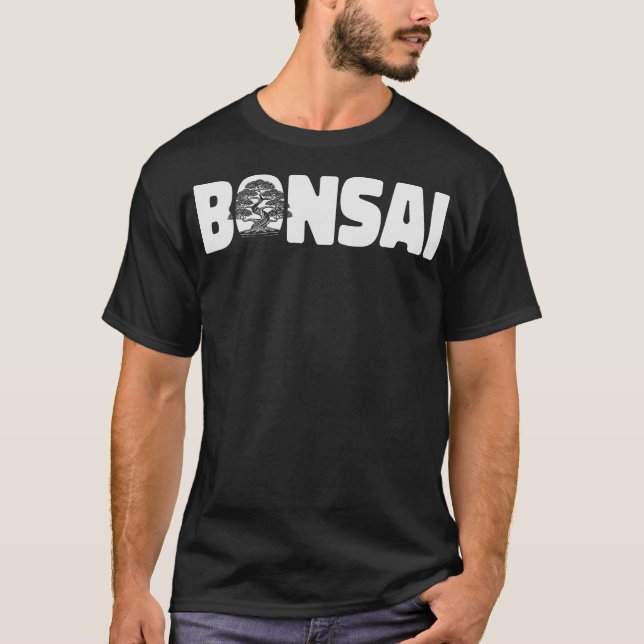 S2 Bonsai (60) T-Shirt (Vorderseite)
