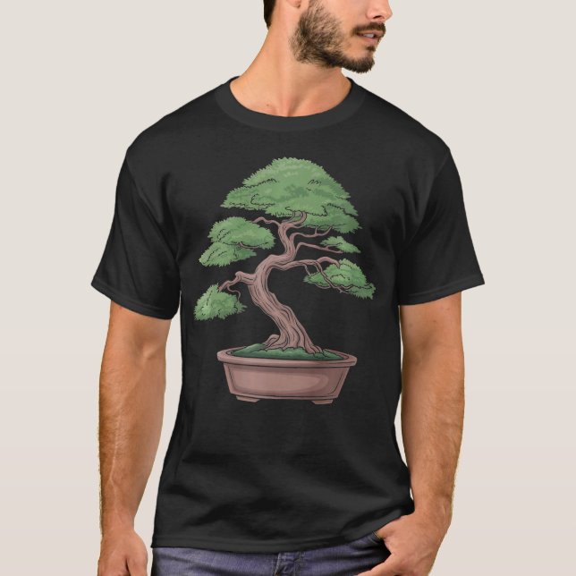 S2 Bonsai (83) T-Shirt (Vorderseite)