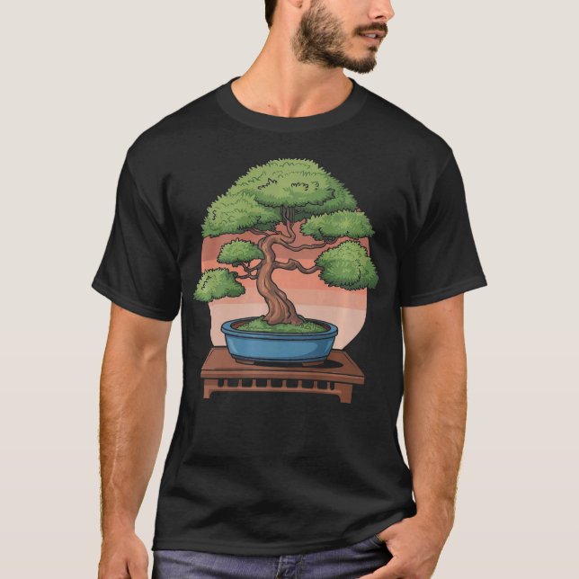 S2 Bonsai (88) T-Shirt (Vorderseite)