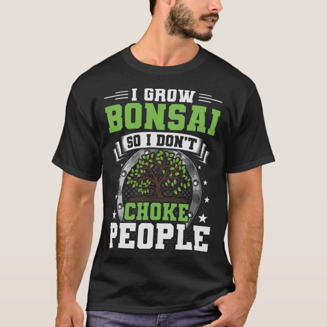 S2 Bonsai (95) T-Shirt (Vorderseite)