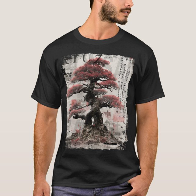 S2 Bonsai (9) T-Shirt (Vorderseite)