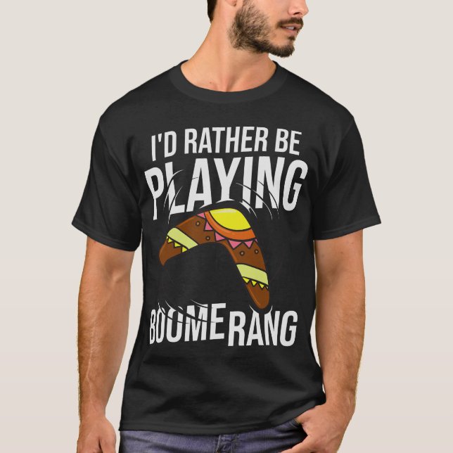 S2 Boomerang (44) T-Shirt (Vorderseite)