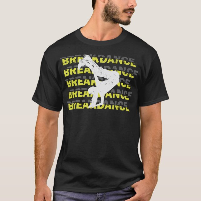 S2 Breakdance Breakdancer (26) T-Shirt (Vorderseite)