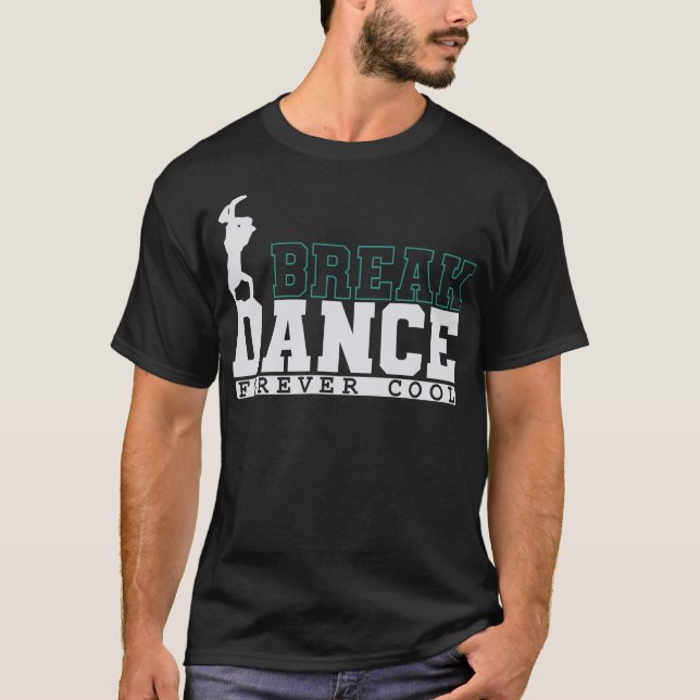 S2 Breakdance Breakdancer (61) T-Shirt (Vorderseite)