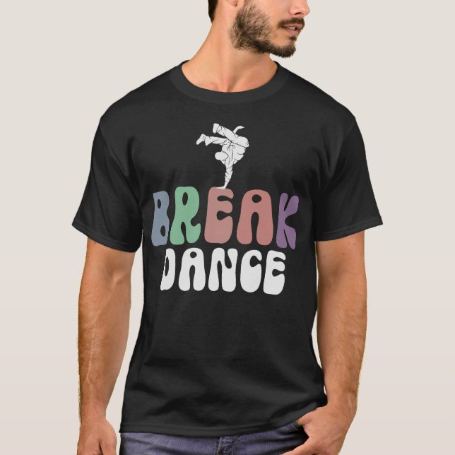 S2 Breakdance Breakdancer (93) T-Shirt (Vorderseite)