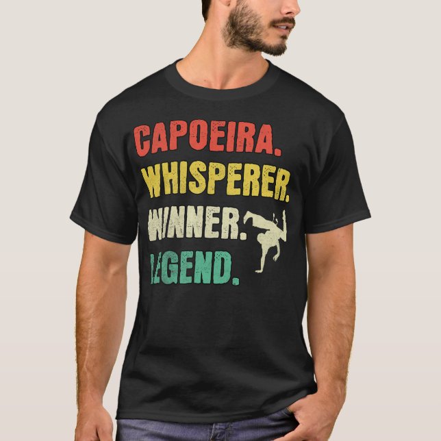 S2 Capoeira (261) T-Shirt (Vorderseite)