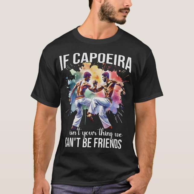 S2 Capoeira (274) T-Shirt (Vorderseite)