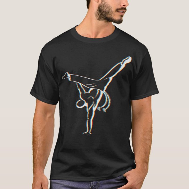 S2 Capoeira (63) T-Shirt (Vorderseite)