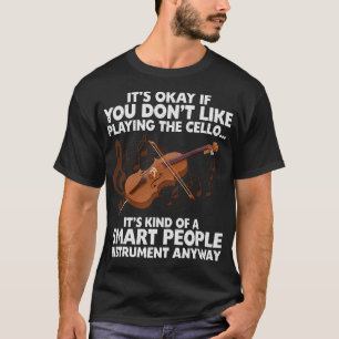 S2 Cello Cellist Cellin (169) T-Shirt