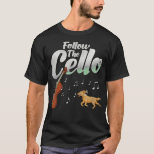 S2 Cello Cellist Cellin (187) T-Shirt