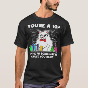 S2 Chemist Laboratorium für Chemie (9) T-Shirt