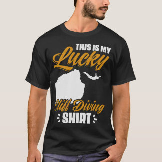 S2 Cliff Diving (40) T-Shirt