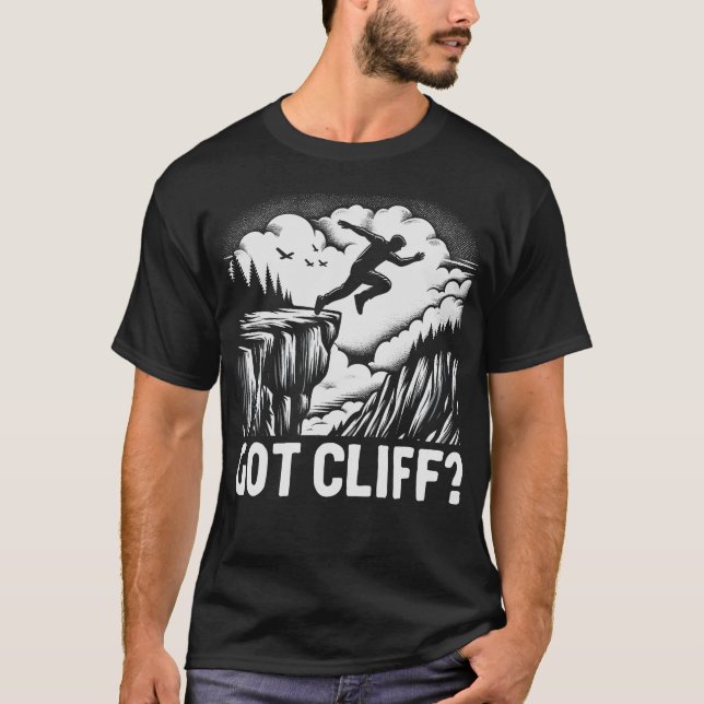 S2 Cliff Diving (49) T-Shirt (Vorderseite)