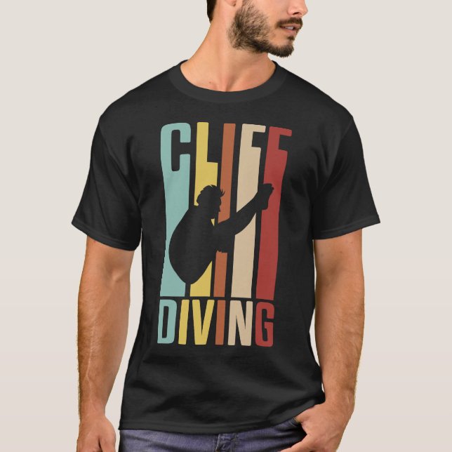 S2 Cliff Diving (4) T-Shirt (Vorderseite)