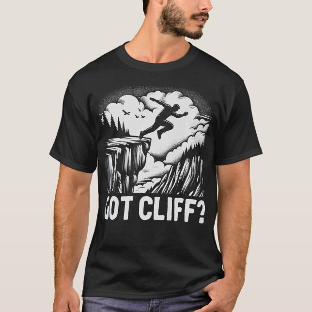 S2 Cliff Diving (54) T-Shirt (Vorderseite)