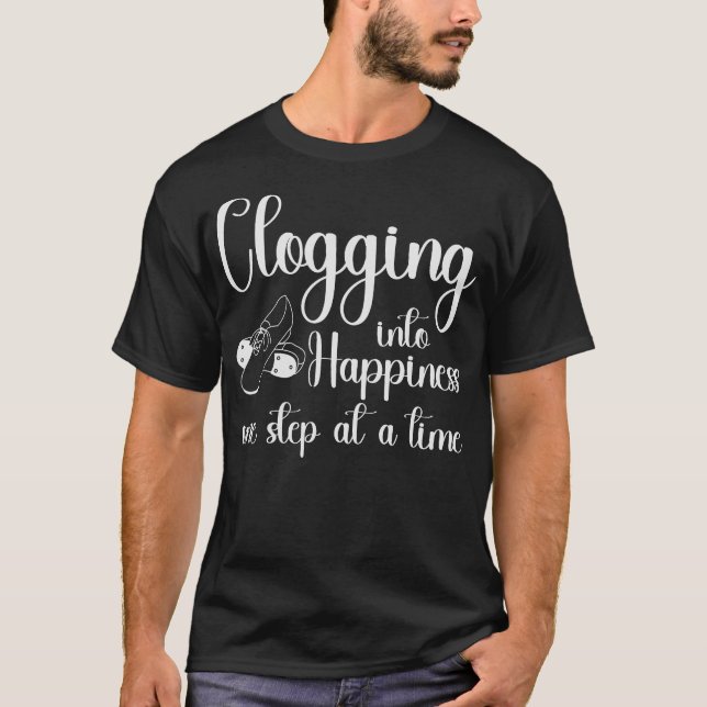 S2 Clogging Clog Clogger (10) T-Shirt (Vorderseite)