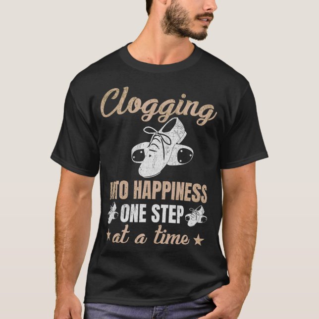 S2 Clogging Clog Clogger (20) T-Shirt (Vorderseite)